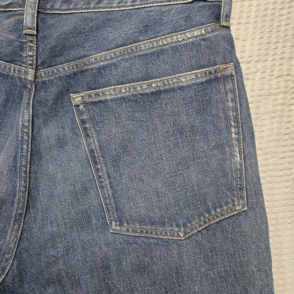 J. Crew Dark Blue Flare & Wide Leg Jeans - Picture 16 of 16